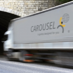 Carousel truck