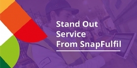 Stand Out Service from SnapFulfil